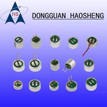 【工厂直营】电子火因咪头6025/6050带针带线驻极电容咪头麦克风