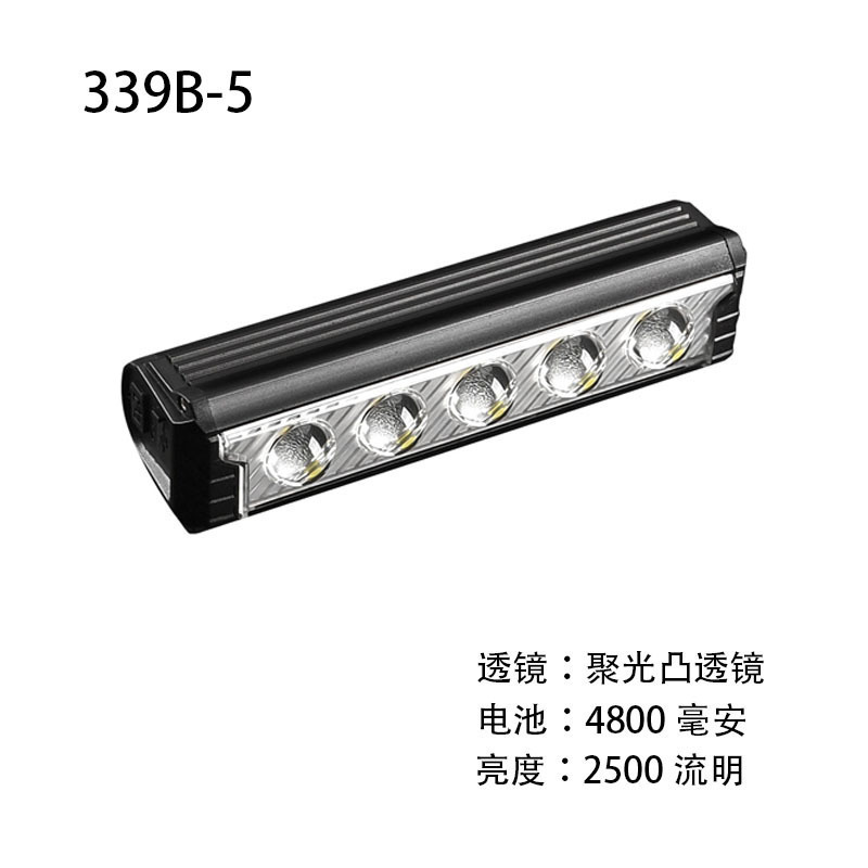 5 램프 버전 (2500 루멘-4800 mA)