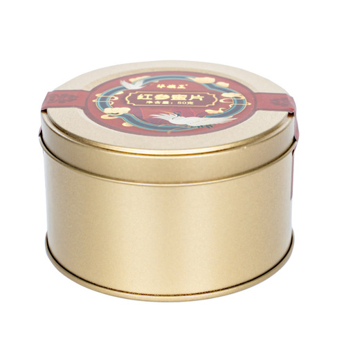 Red Ginseng Honey Slices 50g/Box Large Birch Honey