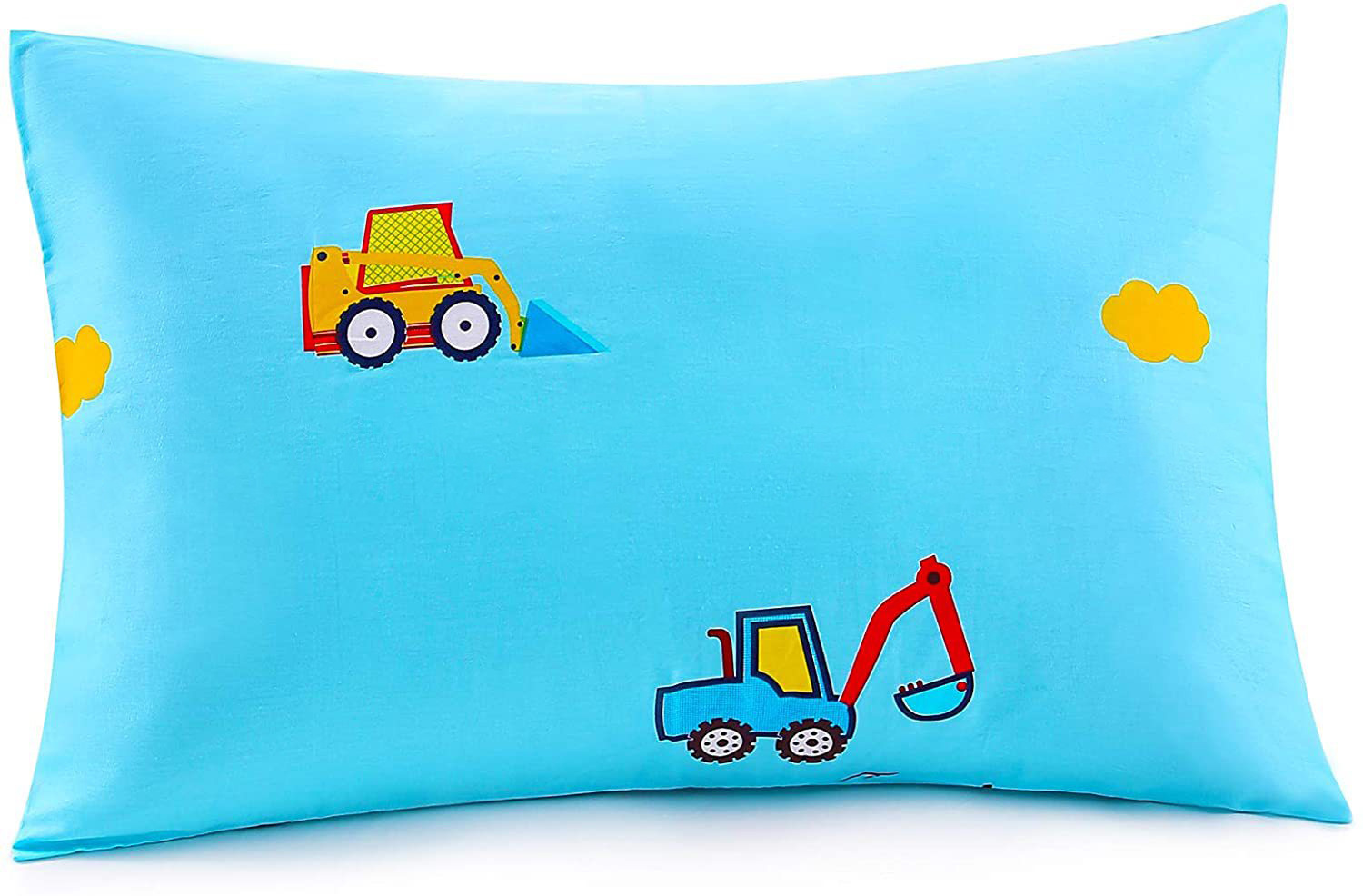 Suministro directo de fábrica Amazon transfronterizo niños algodón impreso almohada cuatro estaciones disponibles