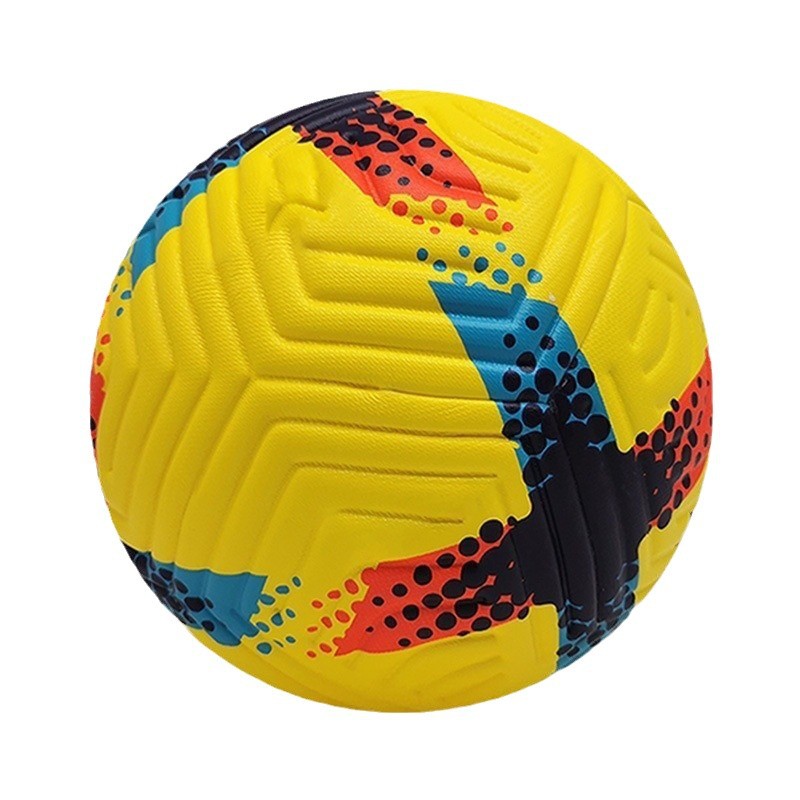 Comercio electrónico transfronterizo dedicado a la Copa del Mundo No. 5 fútbol PU juego de cuero entrenamiento fútbol al por mayor Footballs