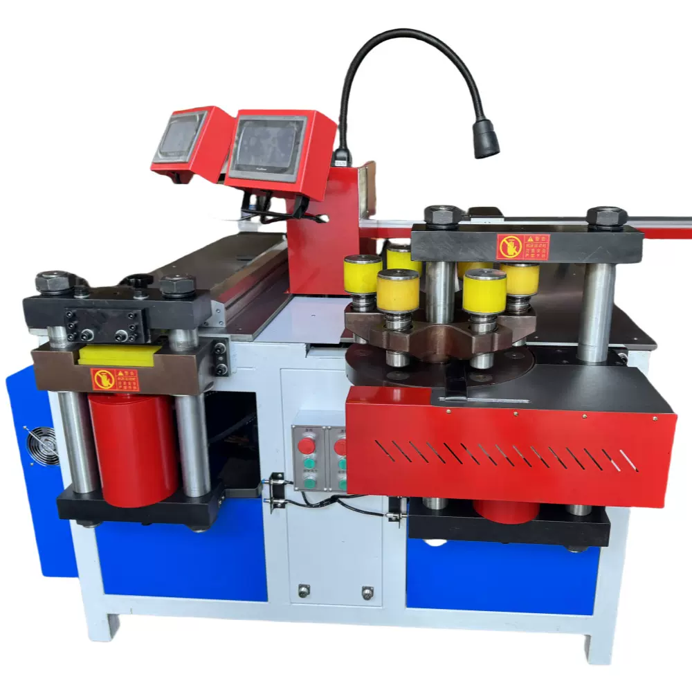 303母线折弯机转塔式多功能铜排加工机三合一数控定位液压油管