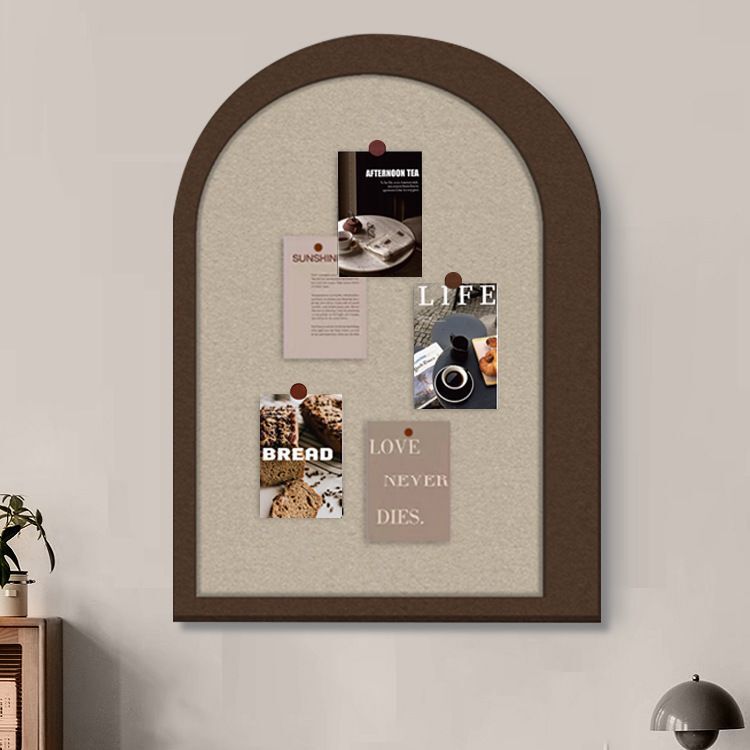 Punch-free self-adhesive color felt board wall sticker photo wall message board background decorative board kindergarten wall decoration