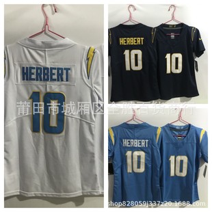 NFL�����W�Chargers�̽��ϙ����   10#HERBERT  ��ͯ�bŮʿ