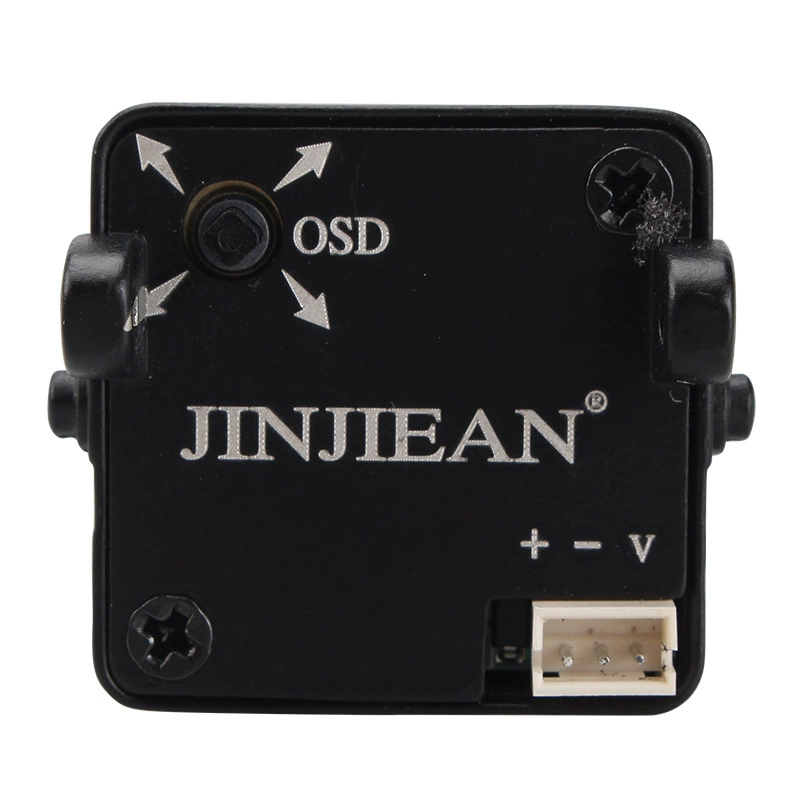 Jinjiean, желаю воздушный FPV пересечение OSD второе поколение широковольтный гоночный FPV пересечение камера