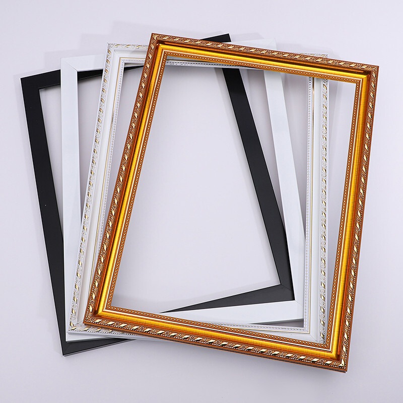 Oil painting frame assembly, oil painting frame, digital oil painting, clearance sale, picture frame, nail-on square frame, wall-mounted Oil painting frame assembly, oil painting frame, digital oil painting, clearance sale, picture frame, nail-on square frame, wall-mounted