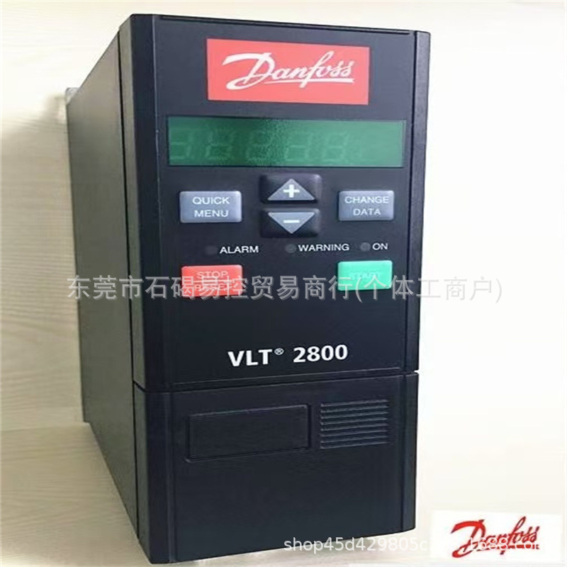 丹佛斯VLT2800系列变频器VLT2875/2880PT4B20STR1DBF00议价出售
