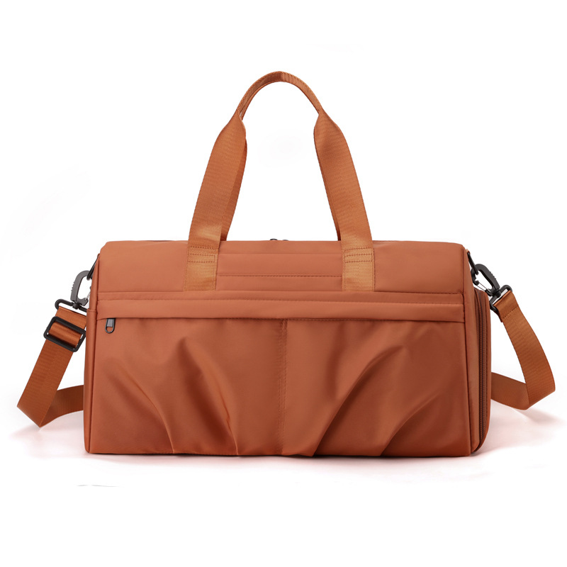 Nueva bolsa de fitness de separación seca y húmeda, bolsa de viaje de gran capacidad, práctica bolsa de yoga, bolsa de equipaje de mano de corta distancia, bolsa de almacenamiento