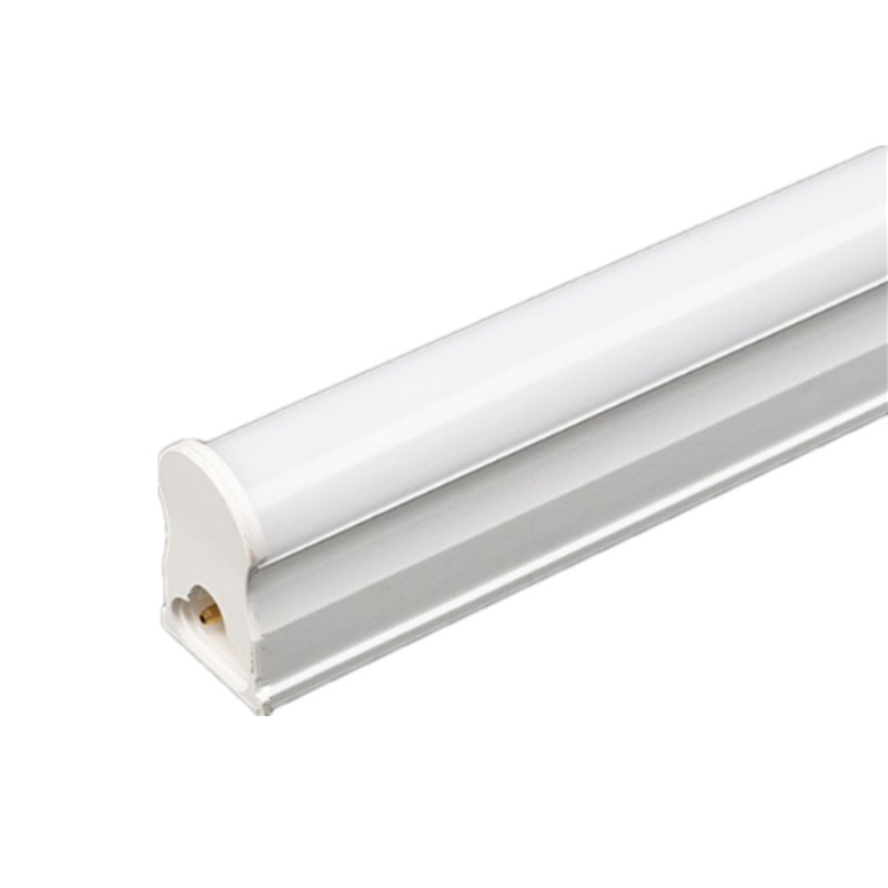 T5 aluminio y plástico integrado soporte LED tubo de lámpara 110V220V hogar supermercado canal de tubería tubo de lámpara fluorescente