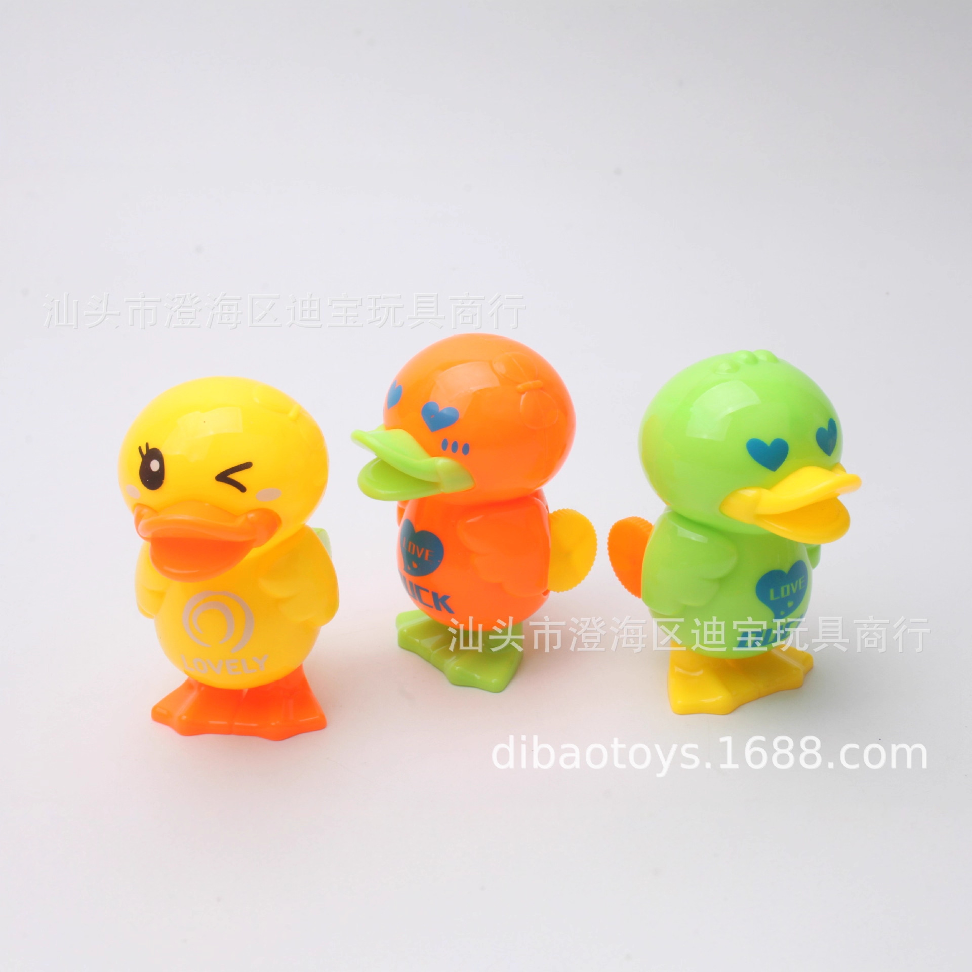 7.8cm Pull Back Duck 100mm Gashapon Toy Gift