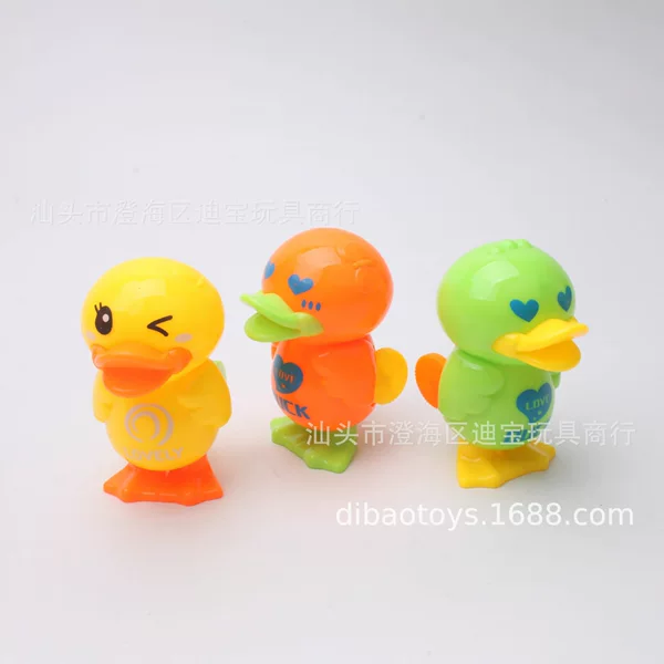 7.8cm Pull Back Duck 100mm Gashapon Toy Gift