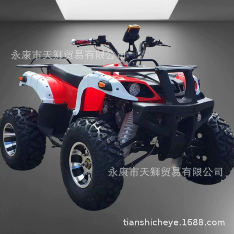 ATV пляжный автомобиль 200cc четырехколесный внедорожный мотоцикл все-террейн горное транспортное средство автоматическая коробка передач CVT кросс-бордер источник