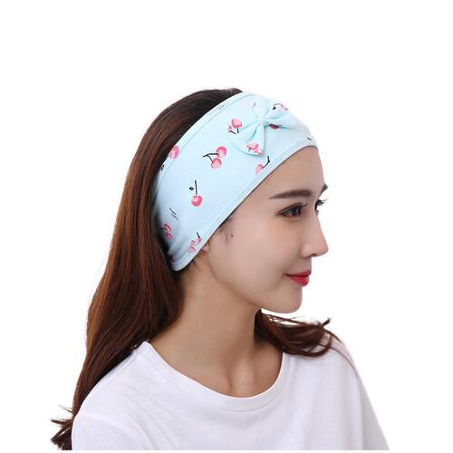 New windproof confinement hat for mothers, combed elastic cotton maternity headband, ladies elastic maternity confinement headscarf