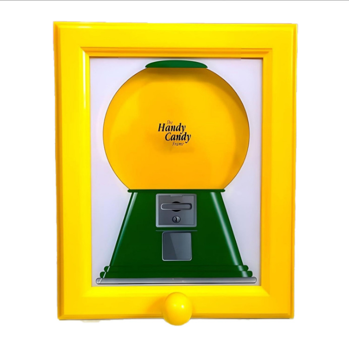 Cross-Border New Rare Vintage the Handy Candy Frame Candy Dispenser Photo Frame