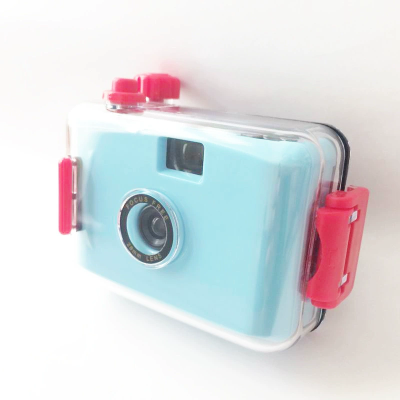Retro small camera, photo for students, Birthday gift
