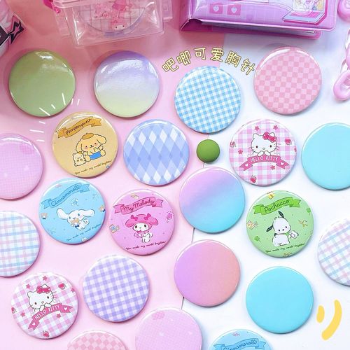 [Cross-border] Baji Gupan Badge Storage Bag Creative Guka Badge Children's DIY Brooch Accessories Chest
