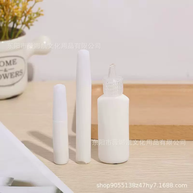 手工胶水儿童幼儿园美术专用粘花6g白乳胶加内塞22ml手工胶水DIY