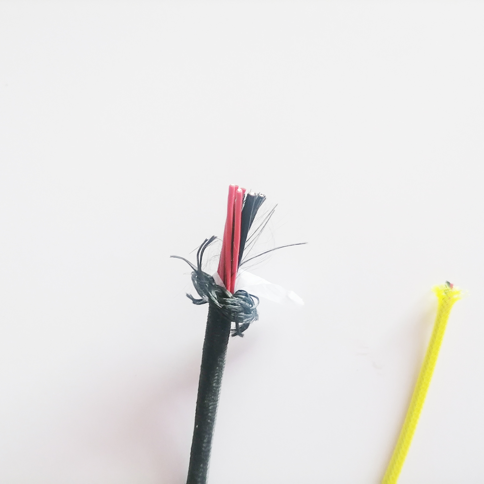 厂家直销无人机用系留电线电缆，轻型无人机系留电缆，系留线