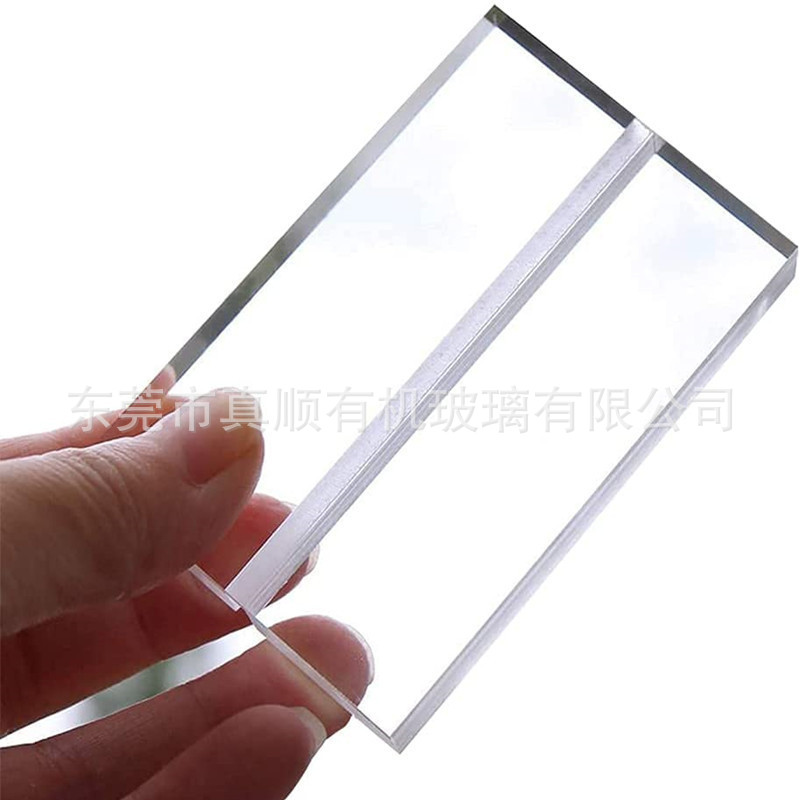 桌号留言名称菜单亚克力置物卡插槽展示架3“透明亚克力支架婚礼