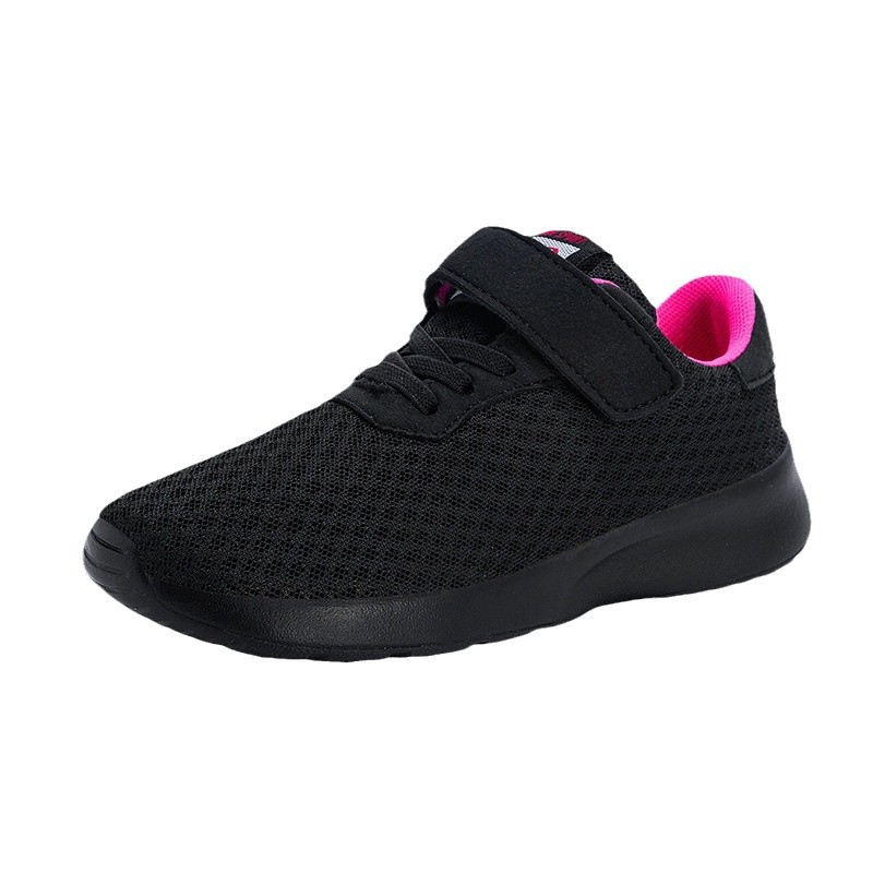 Zapatillas de Malla Doble para Niños con Suela MD Transpirable y Antideslizante para Todo Tipo de Terreno