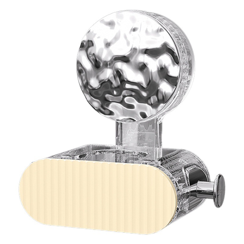 Ventosa fregona pared colgante clip Punch-libre fuerte adhesivo inodoro baño fregona estante escoba hebilla estante fijo