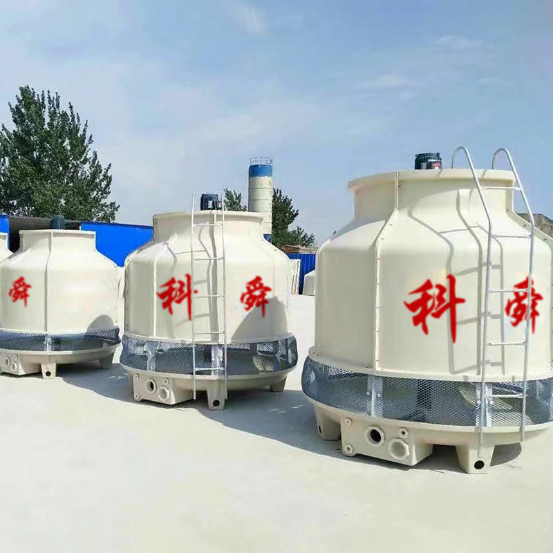 湖南小型方形冷却塔 低噪音逆流注塑机冷却塔 广西150散热快冷却