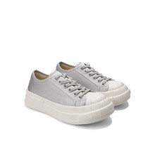 SGIRL TWTW大头厚底板鞋女ins风网红贝壳头小个子增高休闲鞋女潮