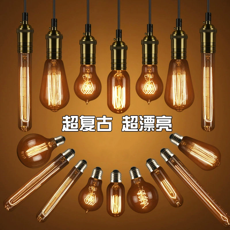 Bulb, retro incandescent lamp, wholesale