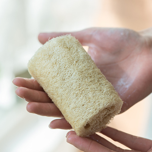 Wholesale loofah back rub, natural bath rub, luffa pulp back rub, bath towel, exfoliating bath ball rub