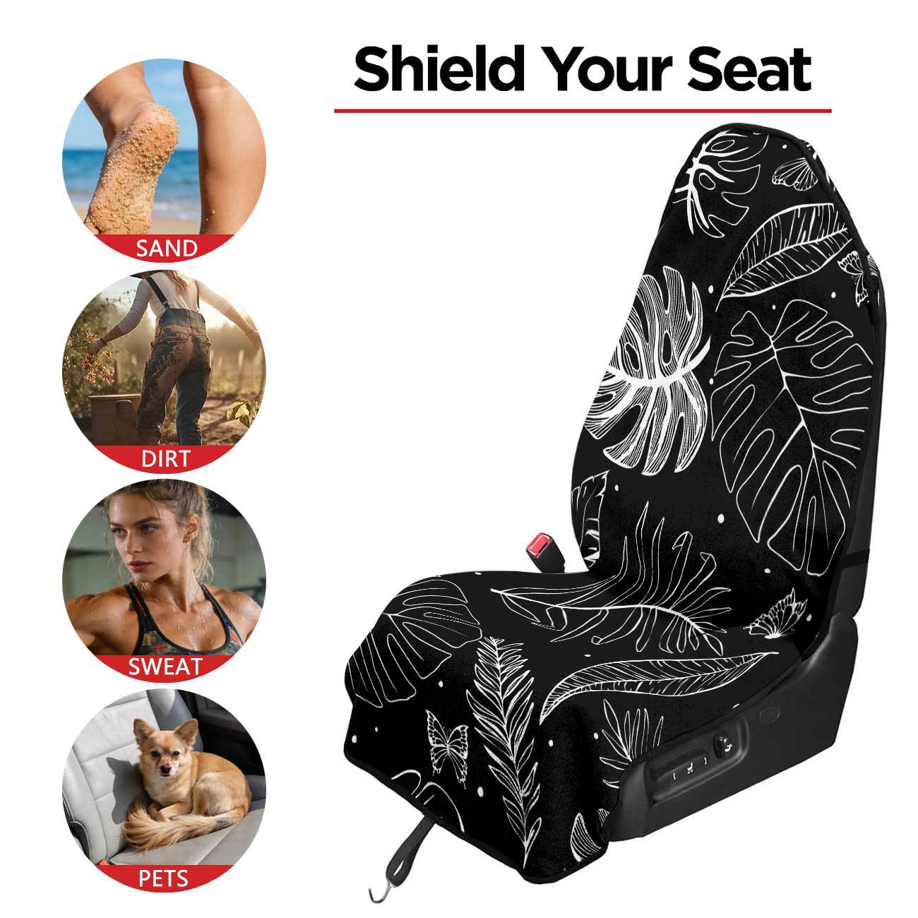 Car seat towel cover, front seat protector, suitable for gym and exercise, universal for all seasons, car use 123