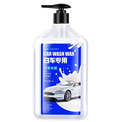 Water-Coated Cleaning Agent, Water Wax: Car wax