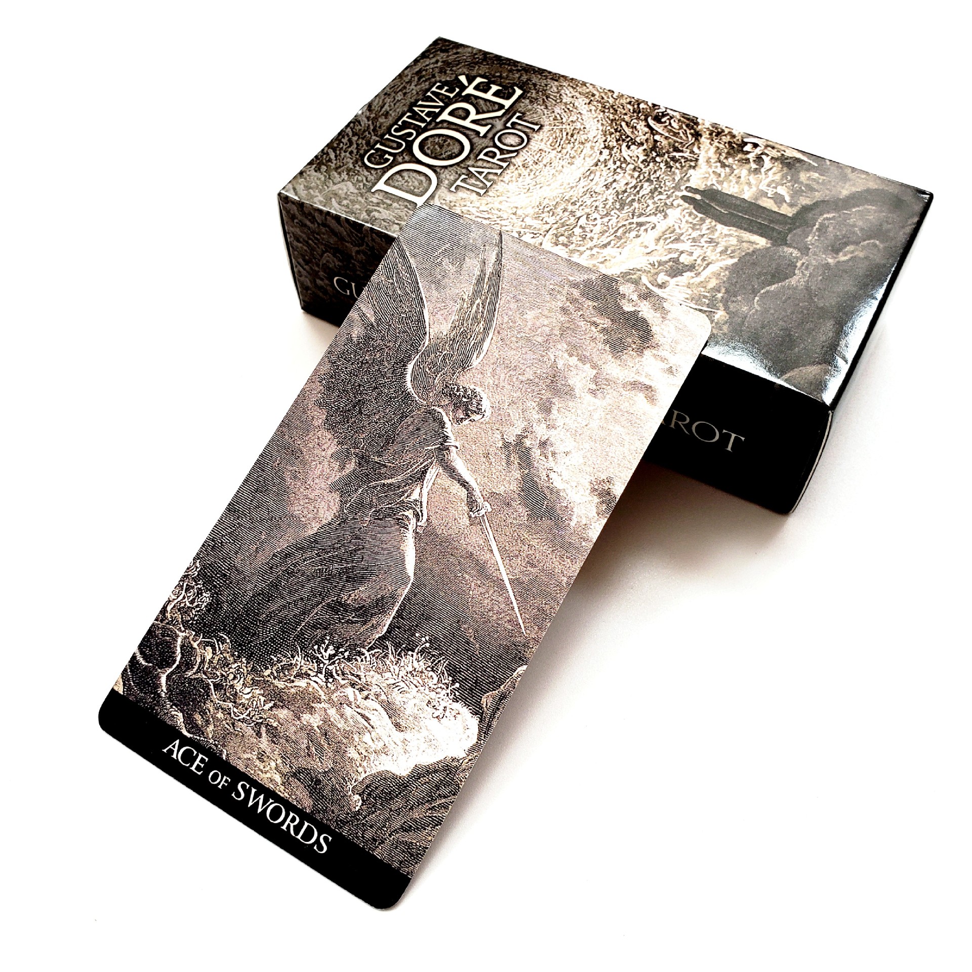 Nowe karty do gry planszowej Gustave Dore Tarot English_voghion.com