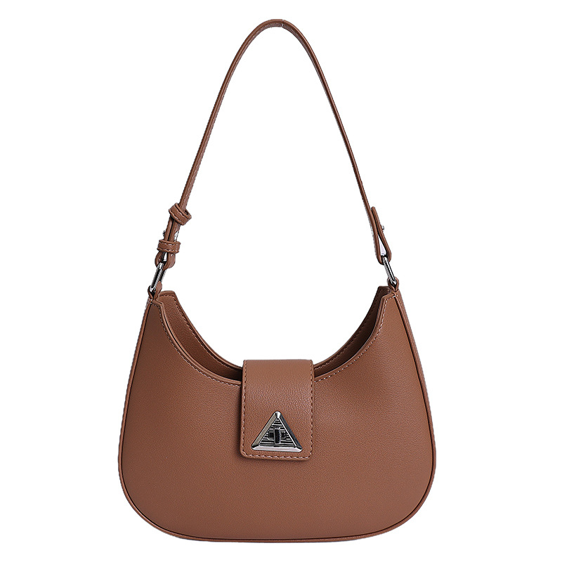 Bolsas para mujeres 2026 nuevo nicho francés de estilo transfronterizo bolsas de media luna alta sensación de lujo ligero viaje al trabajo bolsas de hombro bajo la axila image 7