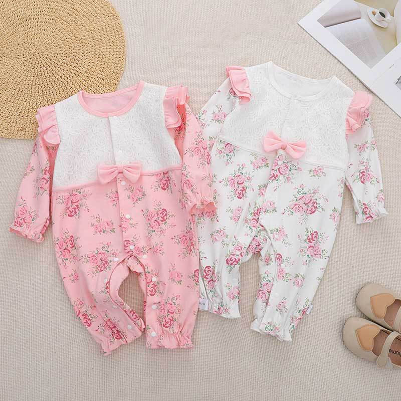 Children's spring autumn long-sleeve for new born for early age to…