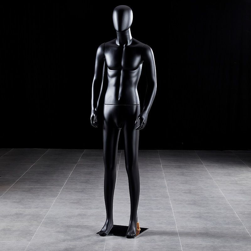 Modelo masculino accesorios cuerpo humano maniquí de plástico plataforma tienda de ropa masculina ventana de ropa tiro estante de exhibición de ropa
