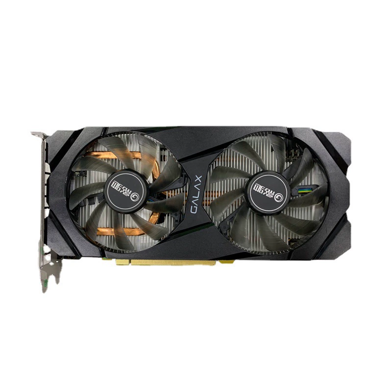 Графическая карта (GeForce GTX 1660) 6 ГБ — настольная видеокарта для 4K-гейминга, разобранная единица 2022 года