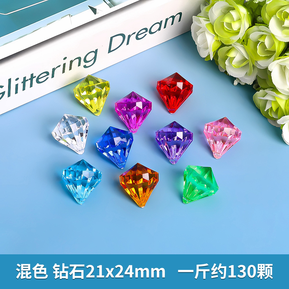 Recompensa colorida del juego de la casa del juego de los niños del diamante