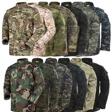 ACU美军二代套服外军迷彩服军训服套装厂家直销
