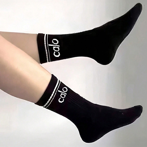 Fashion Sports Socks Knee-High Socks Spring and Summer Style Unisex Long Socks Wearable Versatile Breathable Yoga Socks Wholesale