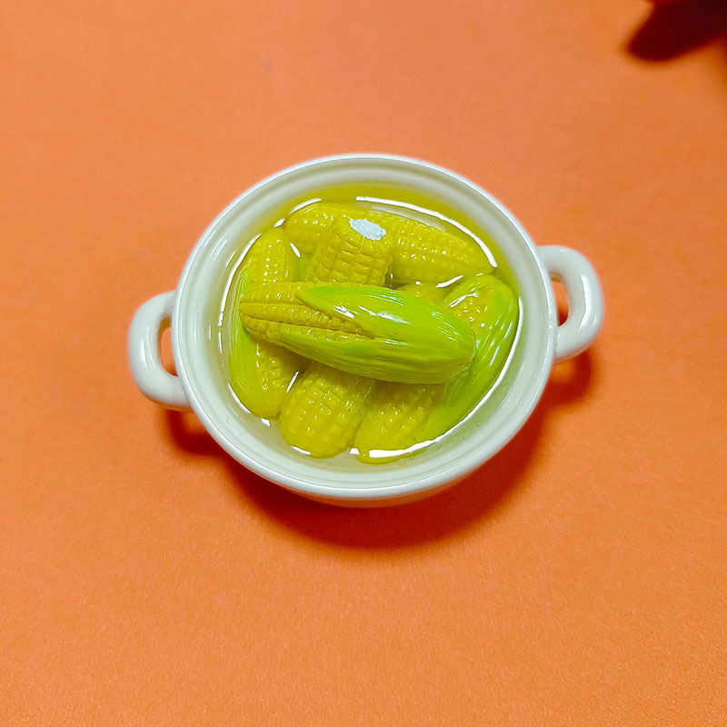 삶은 옥수수