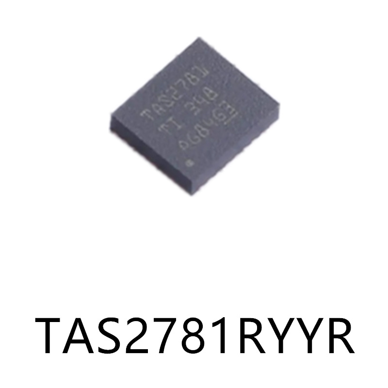 TAS2781RYYR封装VQFN-30音频功率放大器芯片集成IC电子元器件贴片