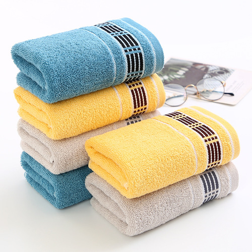 Pure cotton towel household adult thickened soft face wash towel pure cotton company welfare gift manufacturer wholesale