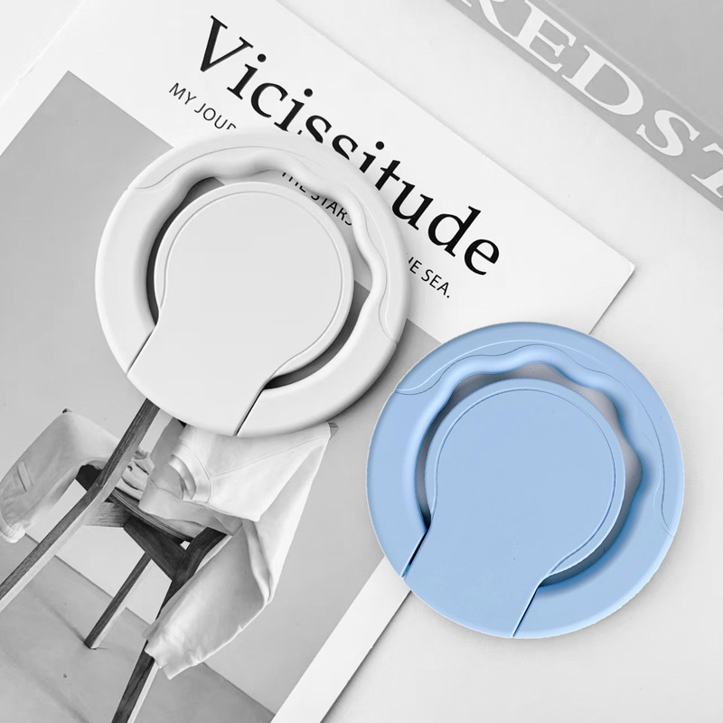 For iPad Huawei Samsung Xiaomi Redmi Tablet Universal Folding Stand Rotating Portable Handheld Bracelet Paste