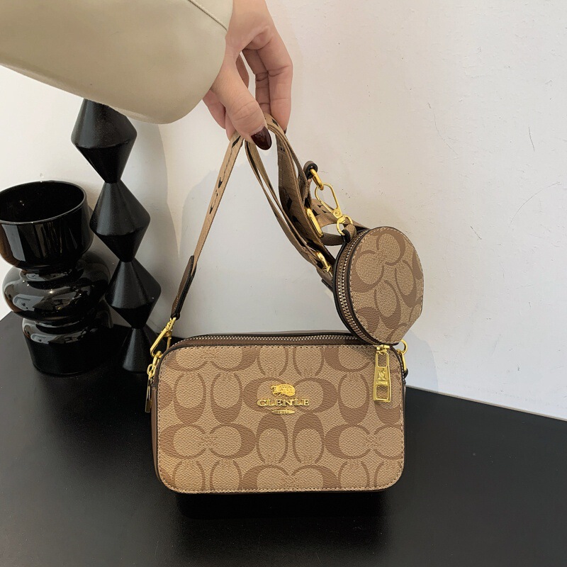 High-End Small Bag for Women 2026 Spring and Summer New Style Light Luxury Camera Bag Versatile Fashion Mobile Phone Bag Single Shoulder Crossbody Bag