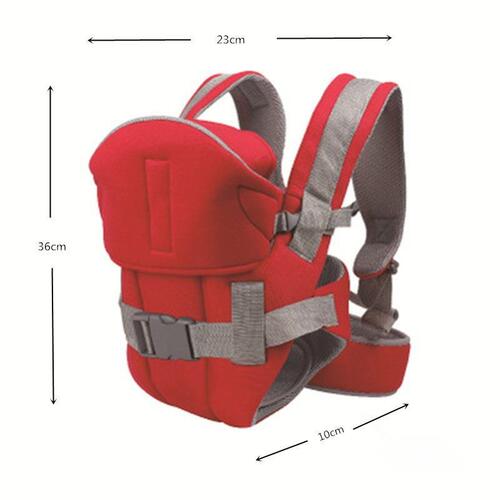5002 Multifunctional Large Baby Harness for Foreign Trade, Four-Season Breathable and Thick Double Shoulder Baby Carrier with Child Sling Bag