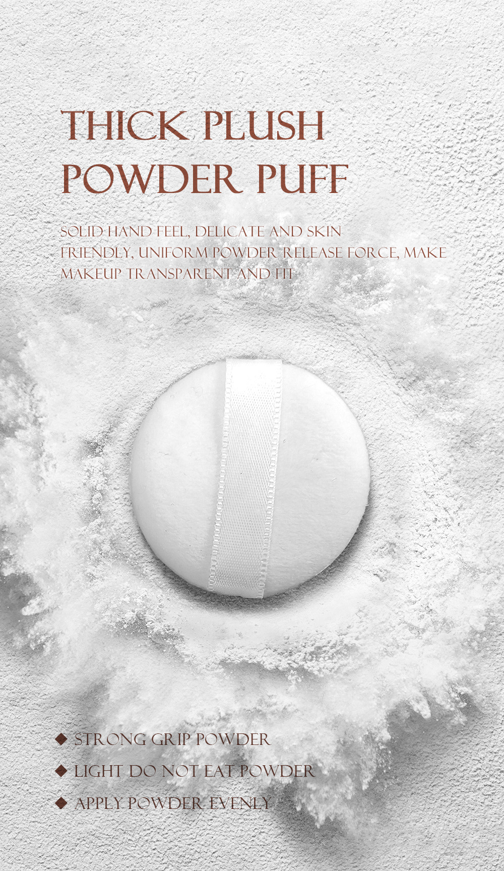 SAM SUGAR's setting loose powder is not prone to smudge and loose powder Item Picture