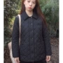 气质翻领新款简约棉服