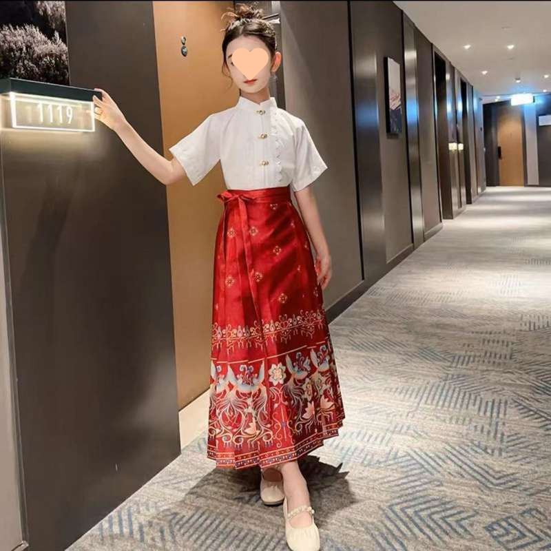 버건디 풀세트 반팔