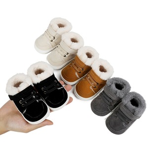 Camile winter male baby toddler shoes baby step shoes babyshoes newborn a generation of hair