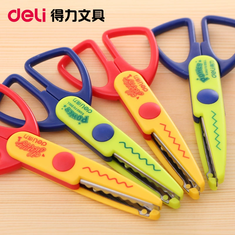Art scissors for elementary school students for kindergarten, children's origami, handmade